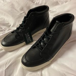 Ralph Lauren High Top Women’s Sneakers
